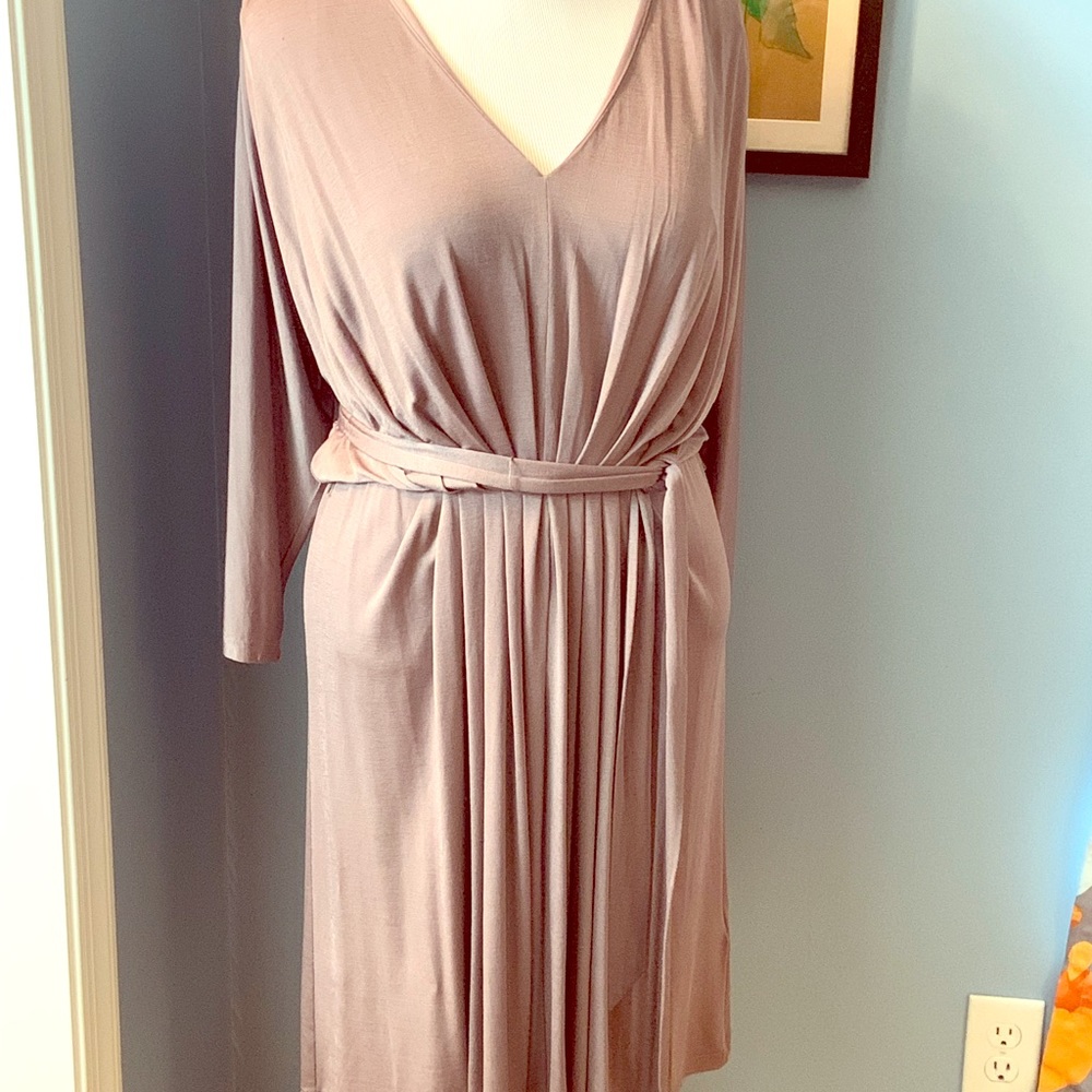 Super-comfy and beautiful Suzy Chin Dress so 14